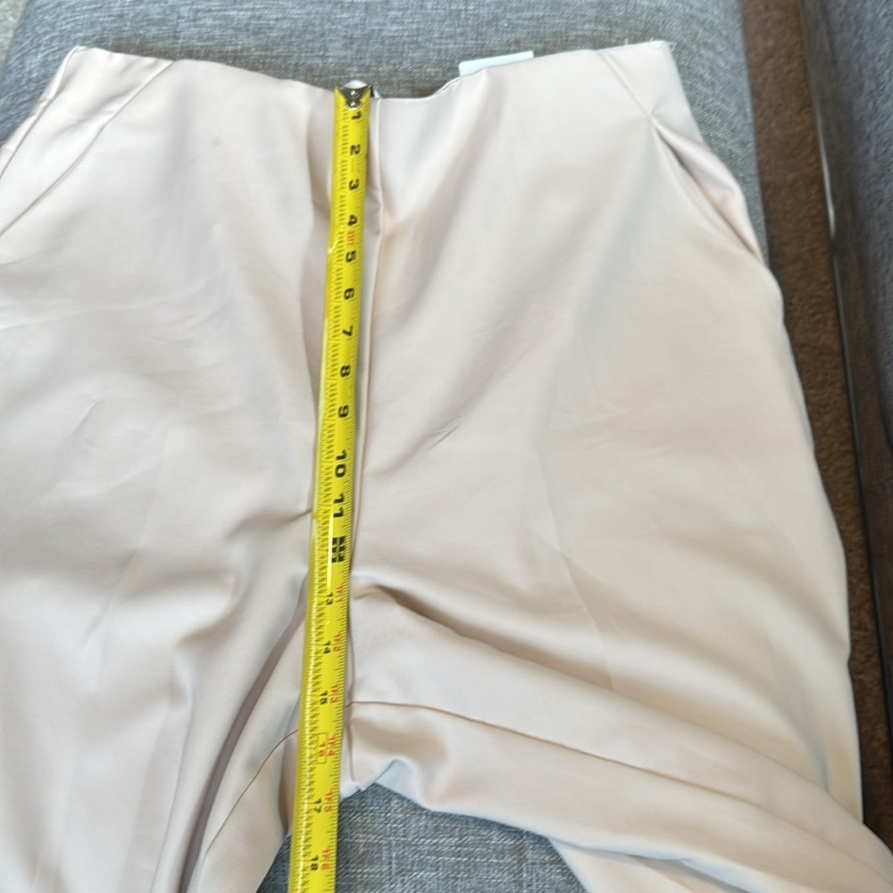 Torrid Studio by torrid pull on high rise wide leg refined crepe. 30 length - Picture 7 of 9